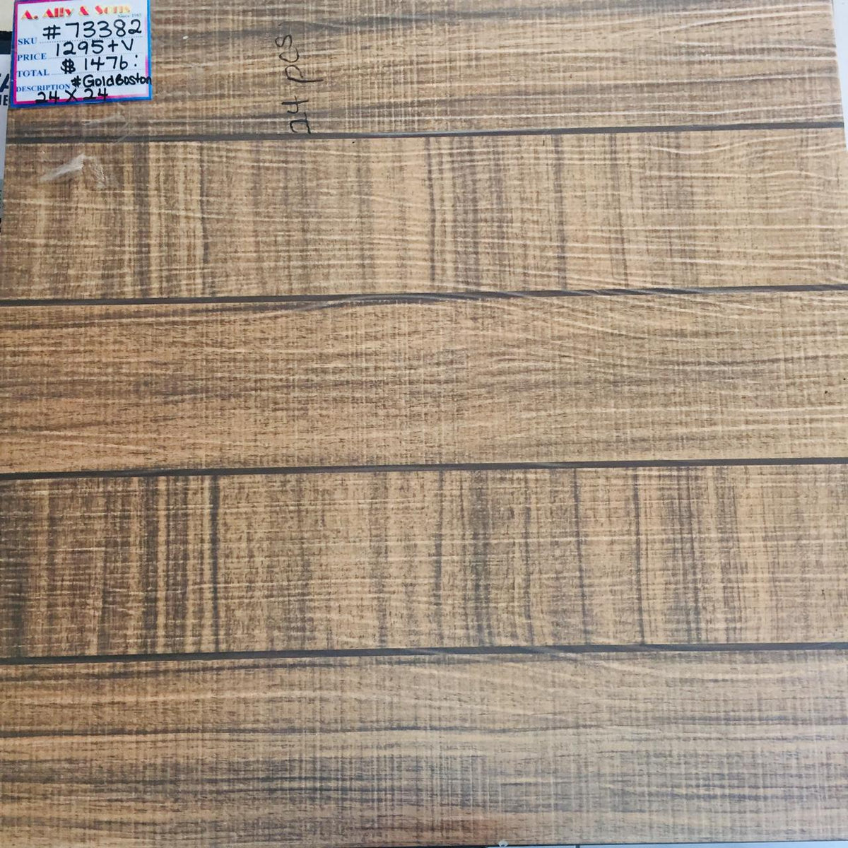 Tile Ceramic 24X24 N/SKID Gold Boston