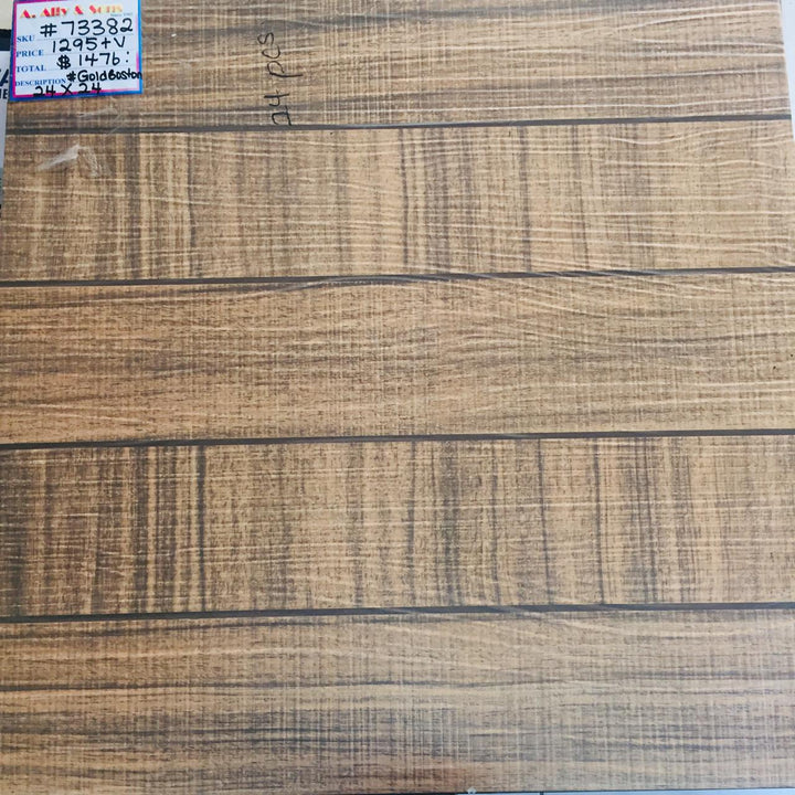 Tile Ceramic 24X24 N/SKID Gold Boston