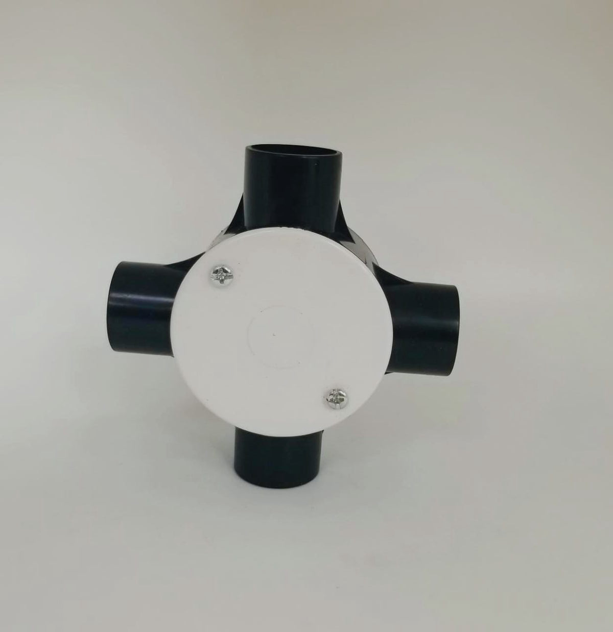 Conduit Tee 25MM 4 Way W/COVER & Screw