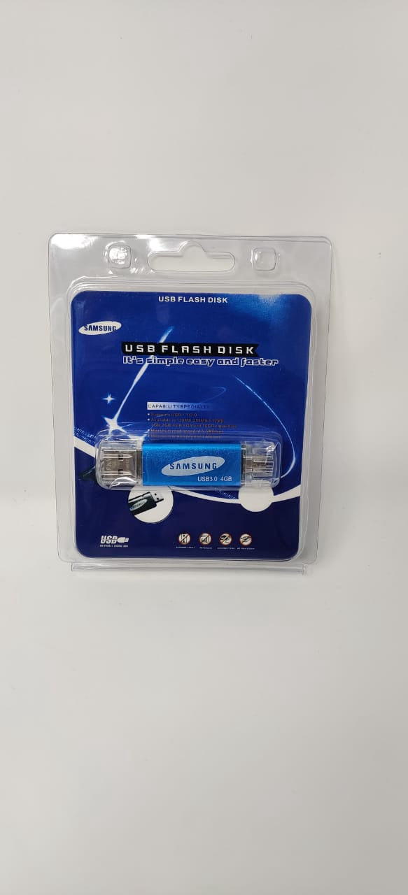 GENERIC Computer Flash Drive 4GB USB - Micro USB 3.0 Disk Mini Metal