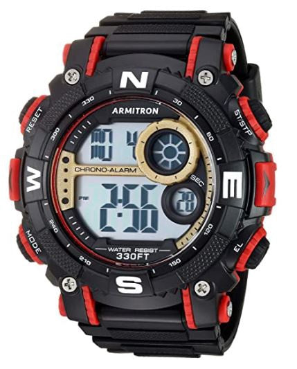 ARMITRON Watch Men Sport 40/8284 Digital Chronograph