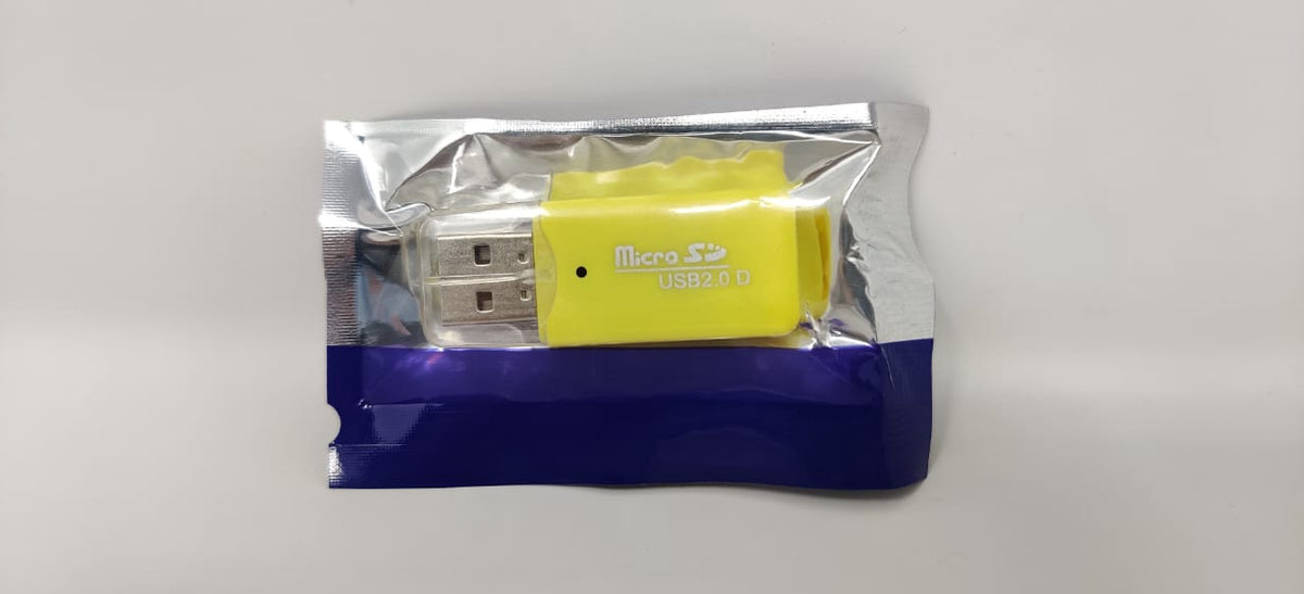 GENERIC Computer Adapter Micro Sd to USB 2.0