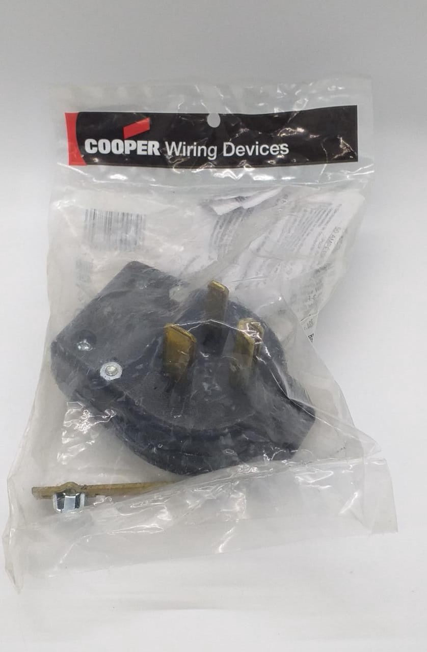 COOPER Plug 3 Pin Weld. 30A/50A S42-SP 250V