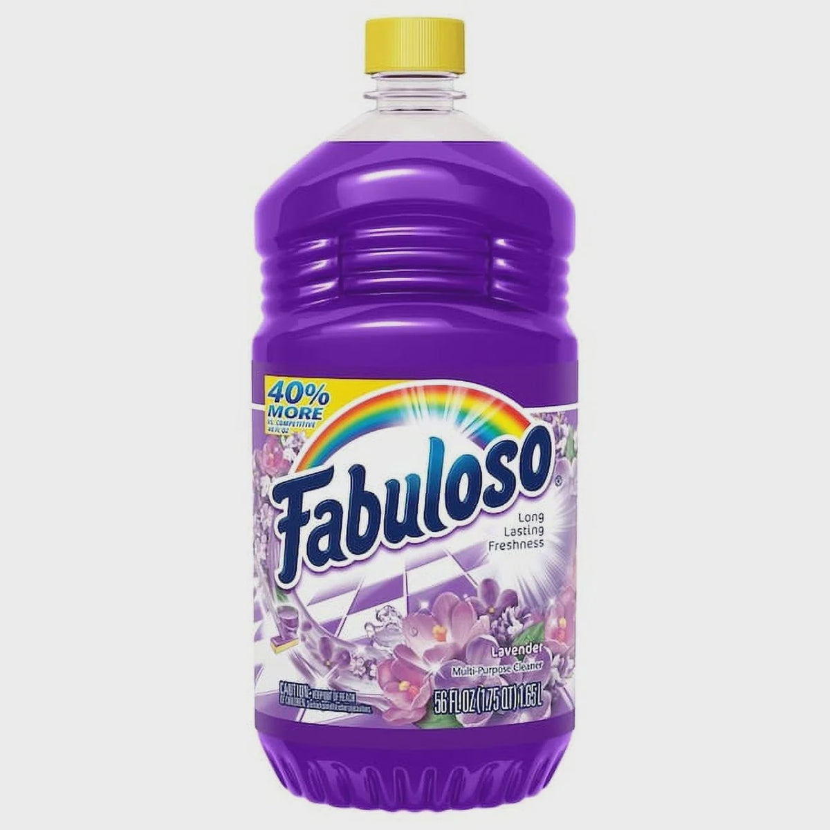 FABULOSO MULTI-PURPOSE Cleaner with Baking Soda Lavender Scent 56FL OZ 1.65L