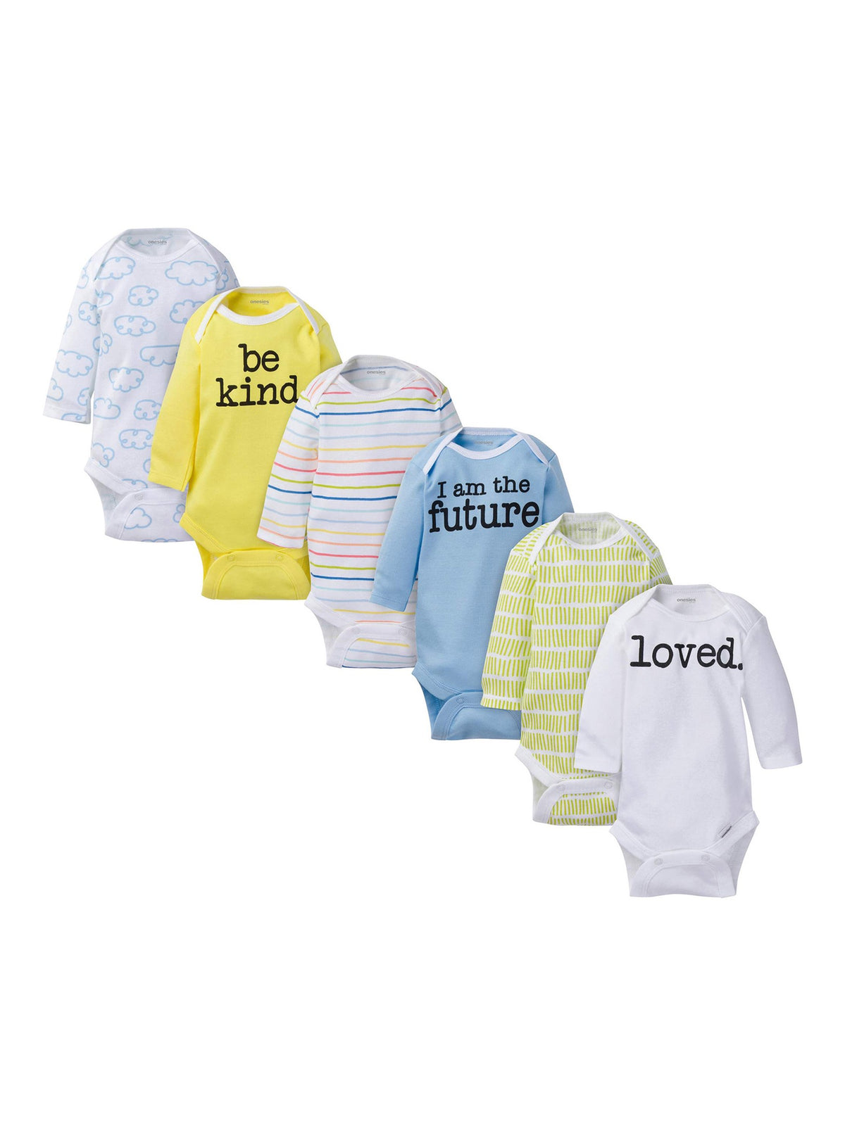 ONESIES Baby Bodysuit Set 5PC