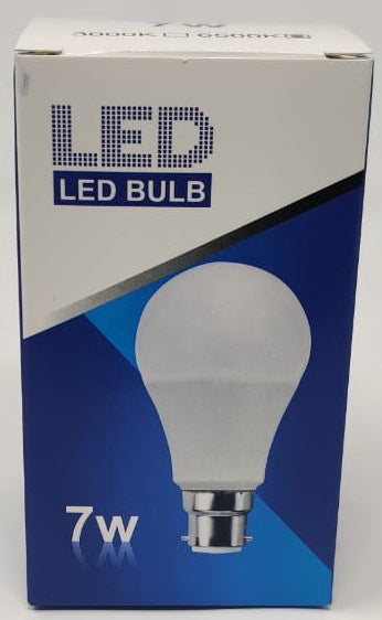 Bulb LED 7W 85-265 Rohs Round Zy 6500K