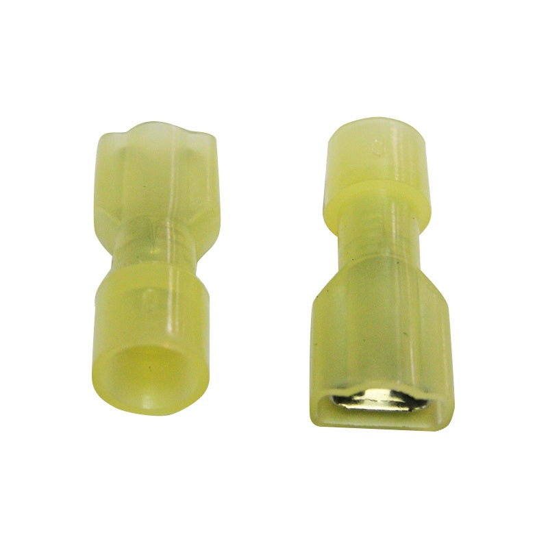 PIPEMAN'S Spade Clip Nippon America IS-IQF-1210NL Yellow 12/10G Female Sold Each