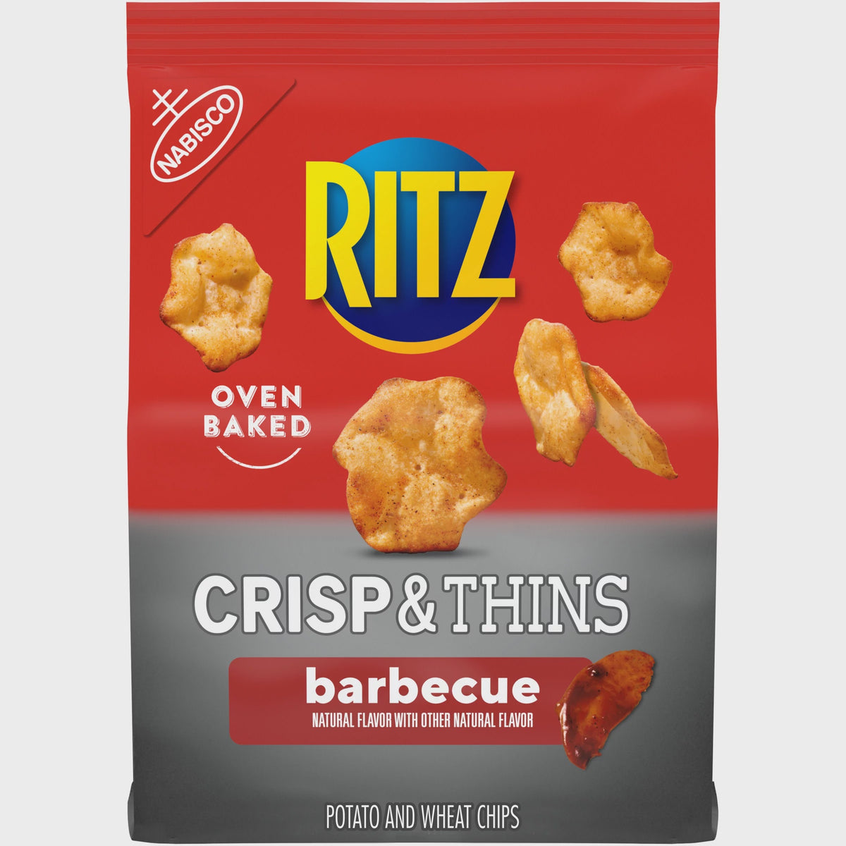 NABISCO Ritz Crisp & Thins Barbecue Chips