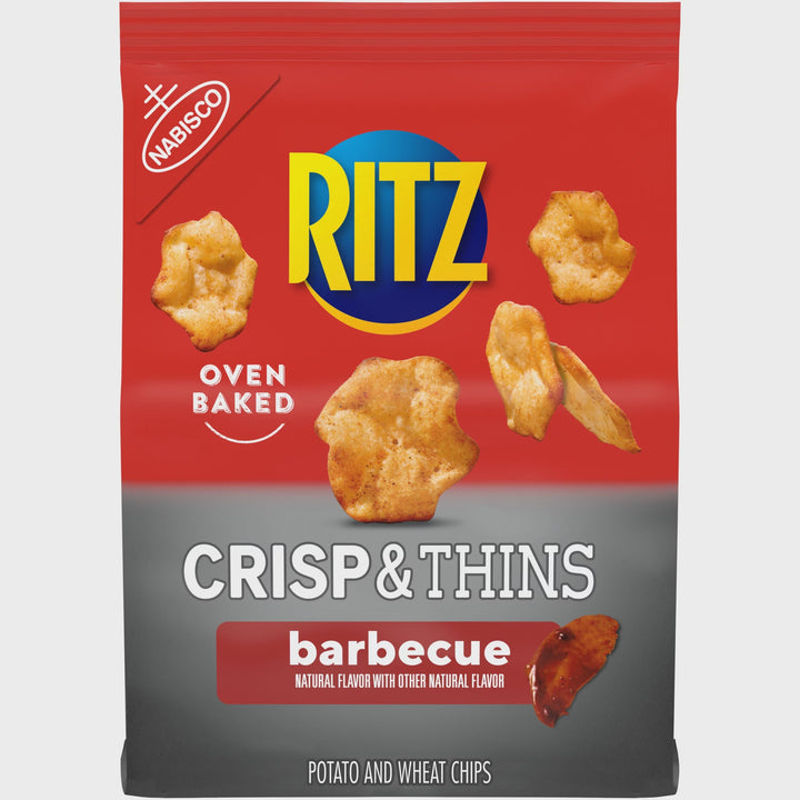 NABISCO Ritz Crisp & Thins Barbecue Chips