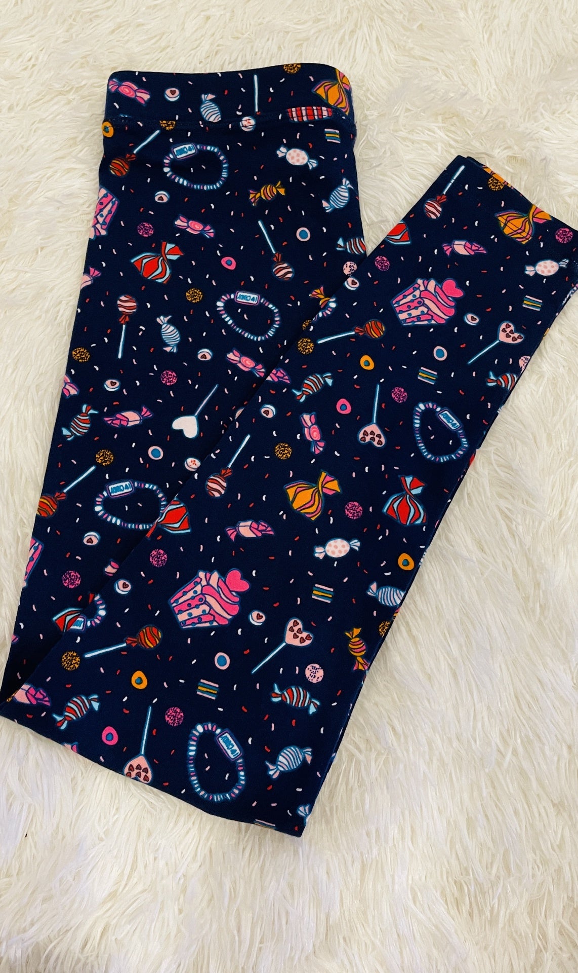 SPOTTED ZEBRA Kids Leggings Assorted SIZE10