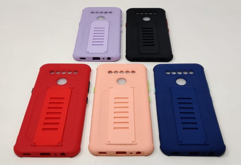GENERIC Phone Case for Lg K41S Silicone with Hand Strap