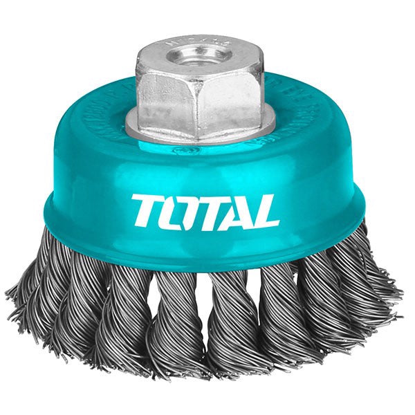 TOTAL Wire Brush 5" UTAC32051