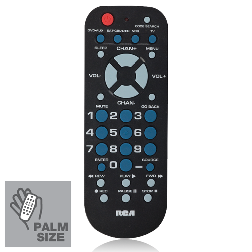 RCA Remote 4 Device RCR504BE