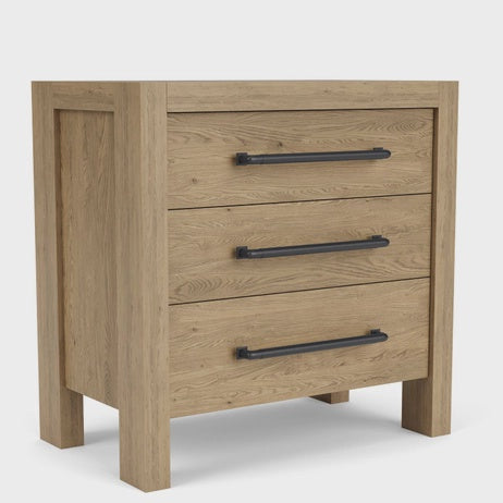 Night Stand Riverside 91069 3-DRAWER