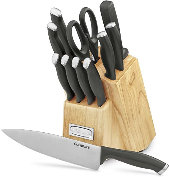 CUISINART Knife Set 12PCS C77SSB-12P Black