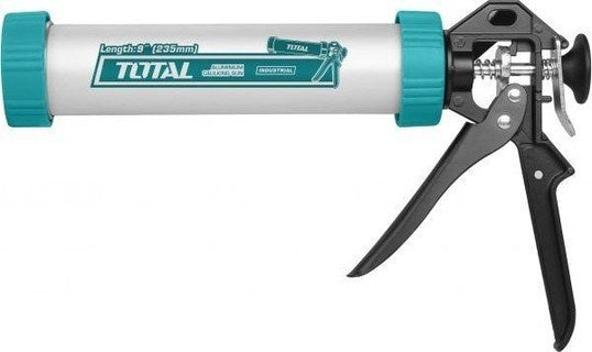 TOTAL Caulking Gun THT20109 Aluminum