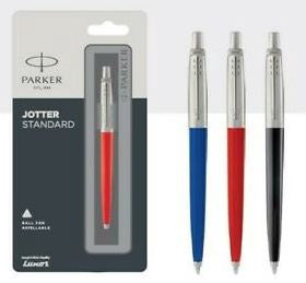 PARKER Pen Jotter Ballpoint / Black / Blue / Blue