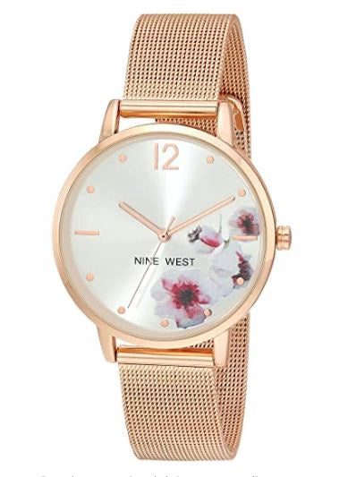 NINE WEST Watch Women NW/2504FLRG