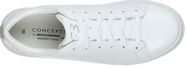SKECHERS Footwear Concept 3 Women's Sneaker White Lace Up