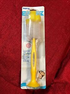 BABYKING Baby Bottle Brush Suction Base with Nipple Cleaner BK501