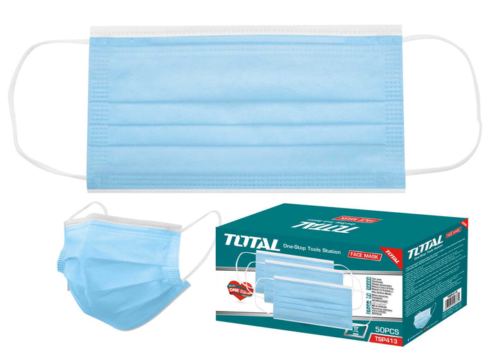 TOTAL Face Mask TSP413 50PCS Pack