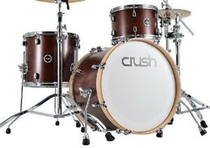 CRUSH Drum Set SBR386208 Sublime Birch Satin Walnut