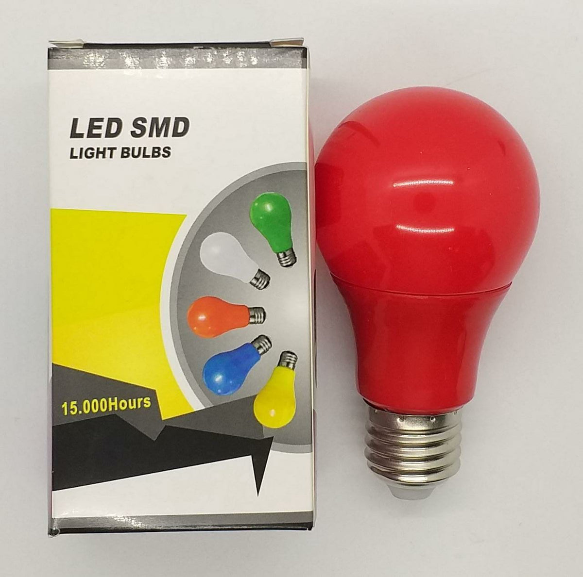 Bulb LED 5W Round Coloured Smd 110V
