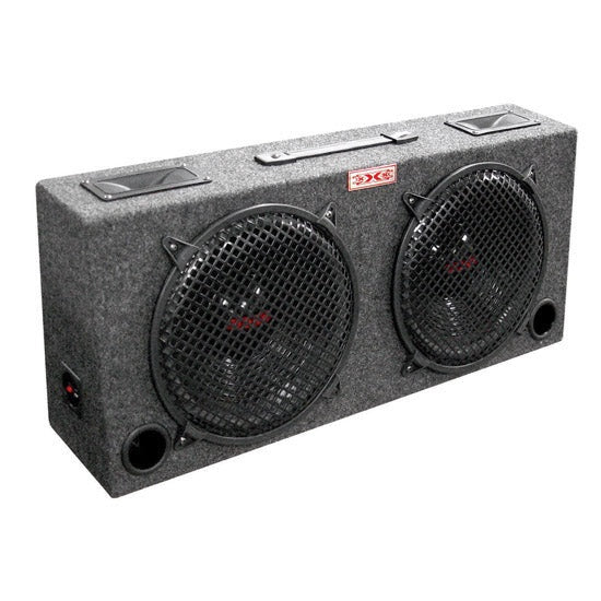 XXX Speaker Box Car 8" KIC-80