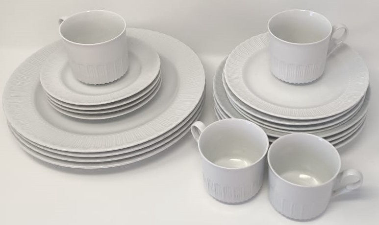Dinner Set 20PCS Embossed JR-62