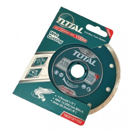 TOTAL Disc 4 1/2" Diamond TAC2121153 Wet