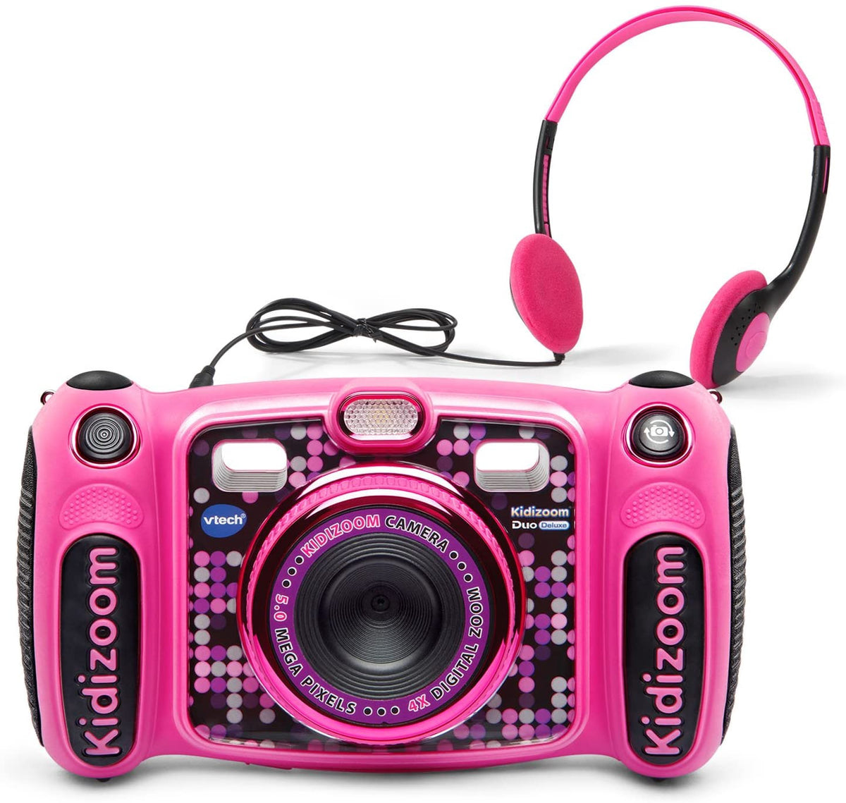 VTECH Camera Digital Kidizoom Twist Connect Pink