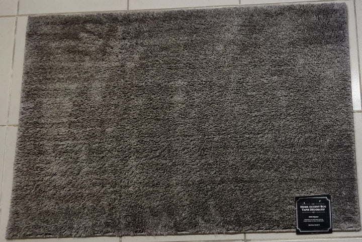 HOME ACCENT RUG Floor Mat 31 X 45" 78X114CM Shaggy