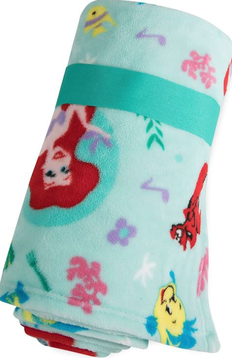 DISNEY Blanket Fleece Throw 50 X 60 Inches Girls