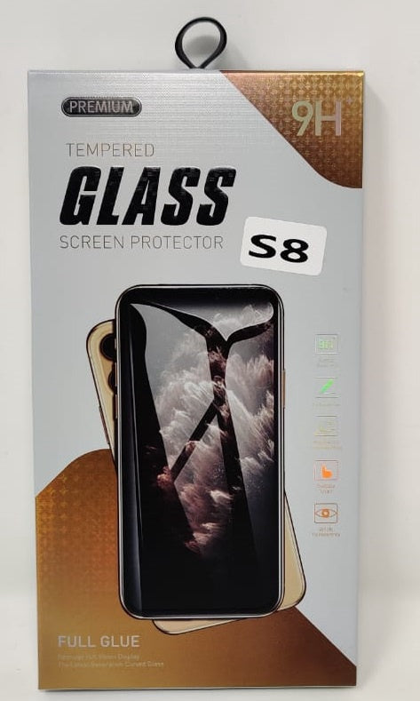 GENERIC Phone Screen Protector for Samsung S8 9H Premium Tempered Glass
