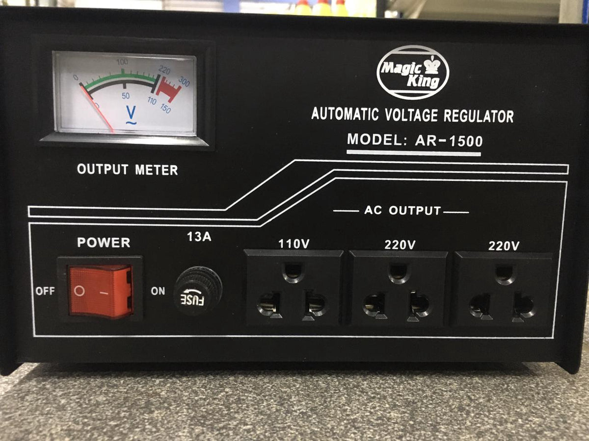 MAGIC KING Voltage Regulator AR-1500W