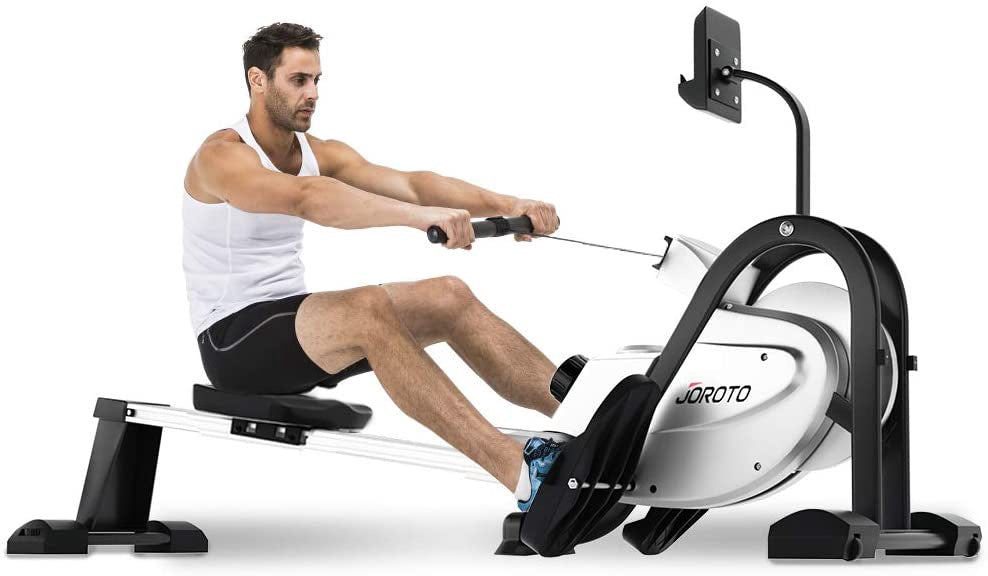 JOROTO Rowing Machine MR35 Magnetic Rowing with LCD Display 300LBS Weight Capacity Exercise Home Gym