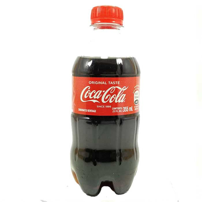 COCA-COLA Original Taste Drink Soda 12OZ 355ML