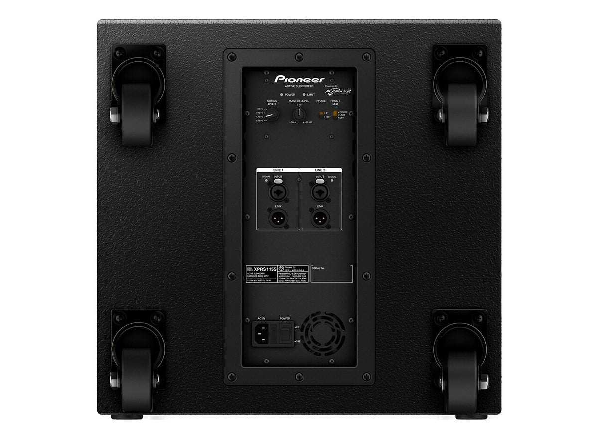 PIONEER Speaker Box 15" XPRS115S Powered Each