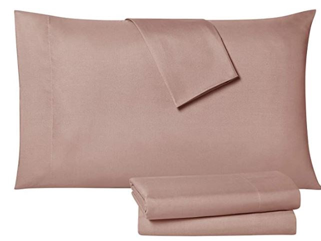 TAHARI Bedsheet Set Modern Rose King 6PCS WRINKLE/STAIN Resistant