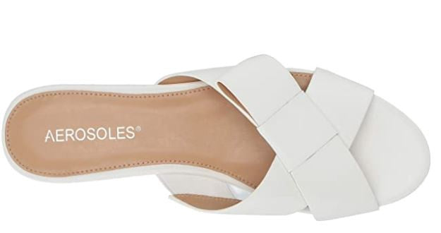 AEROSOLES Footwear Women's Orbit Slide Sandal