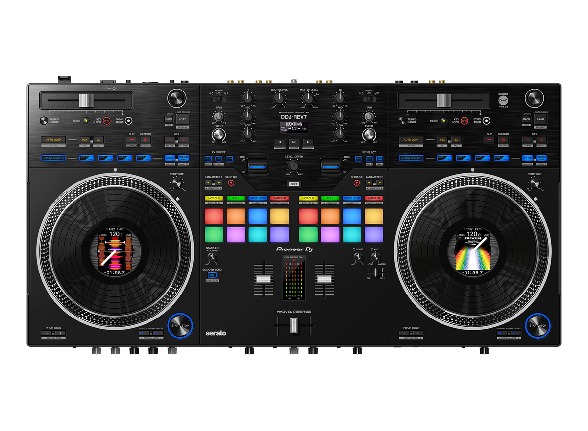 PIONEER Digital Dj System DDJ-REV7 Serato