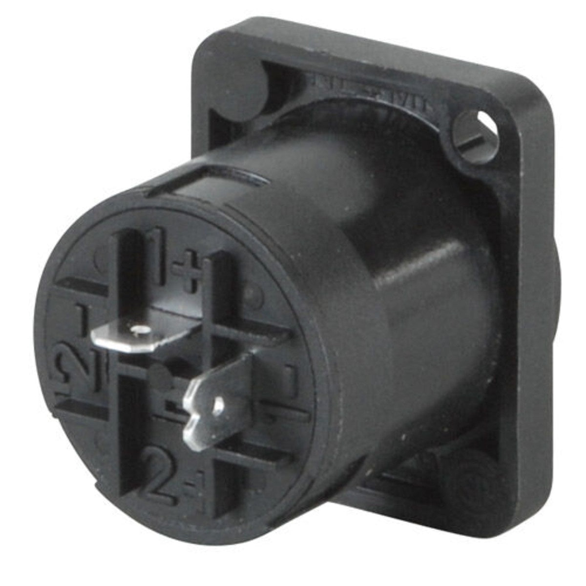 NEUTRIK Plug Chass Unix Female NL2MP 2PIN