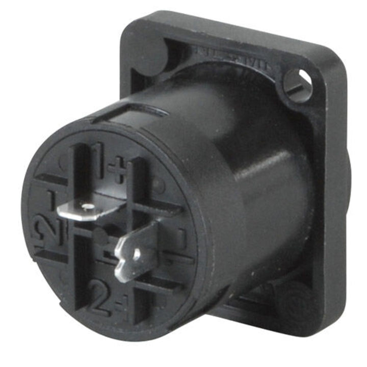 NEUTRIK Plug Chass Unix Female NL2MP 2PIN