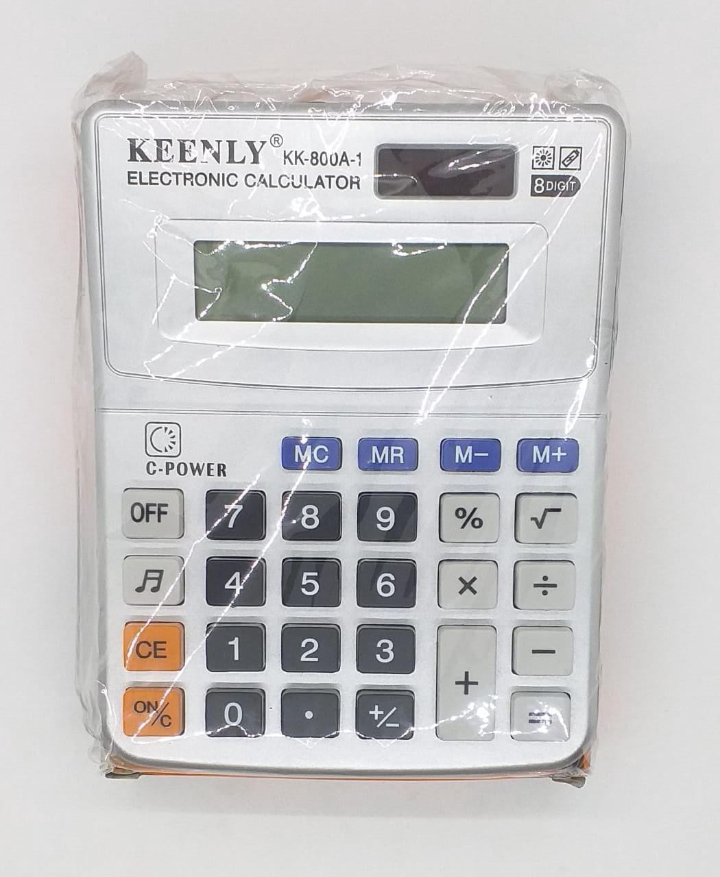 KEENLY Calculator KK-800A-1 8 Digits