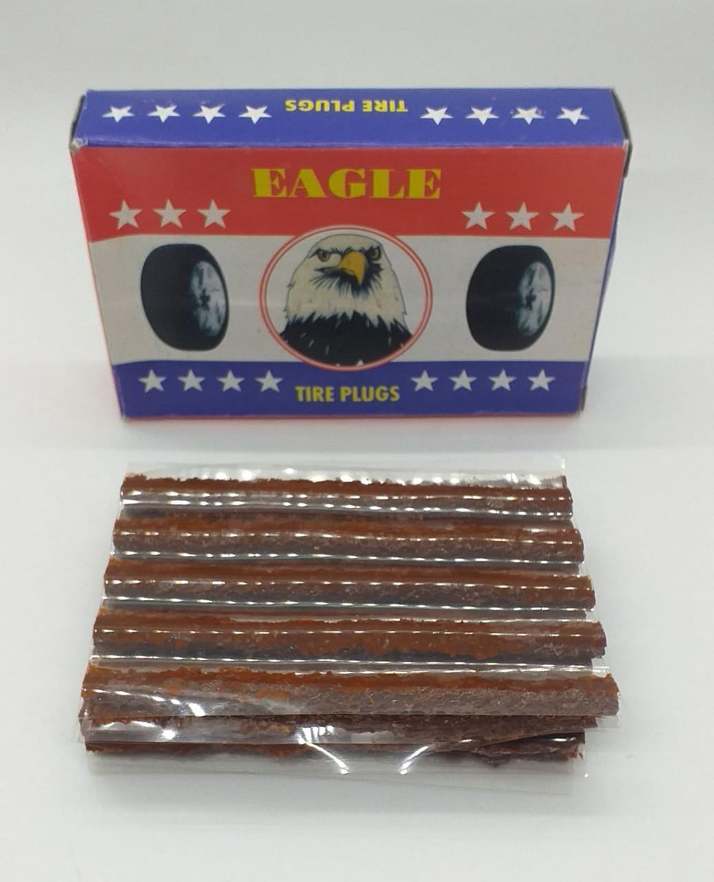 EAGLE Tire Repair Plugs 4" 25PCS Raise Corp