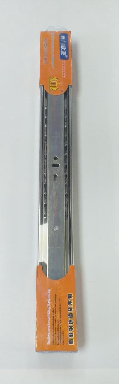 Drawer Slide 16" Heavy Ximenoupai Chrome Ball Bearing