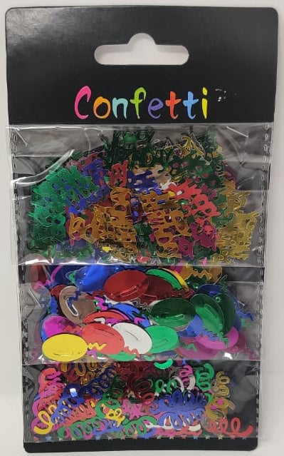 Party Confetti MAA167 Colored Sold by Pack