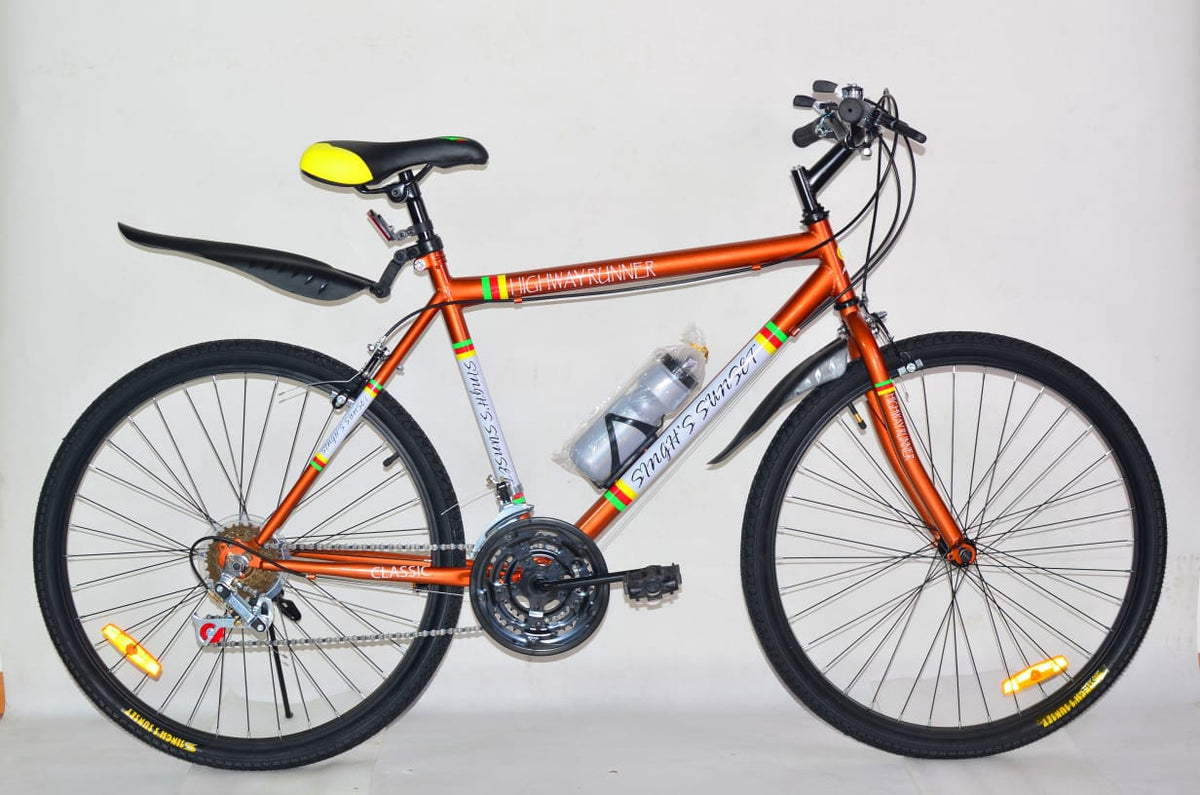 SINGH'S SUNSET Bicycle 26" Gents Singh's Eco SS2601-ECO