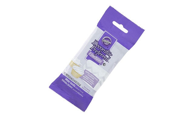 WILTON Baking Fondant 4.4OZ 124G White