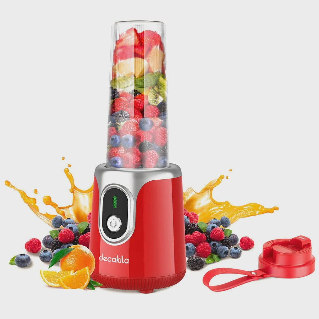 DECAKILA Blender Cordless KMJB022R 120W Lithium Battery